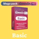 Mega Pack Elementor Pro "Basic"