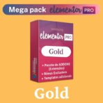 Mega Pack Elementor Pro "Gold"