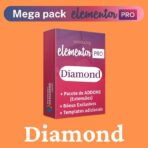 Mega Pack Elementor Pro "Diamond"