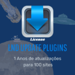 LND Update Plugins 1 ano 100 sites